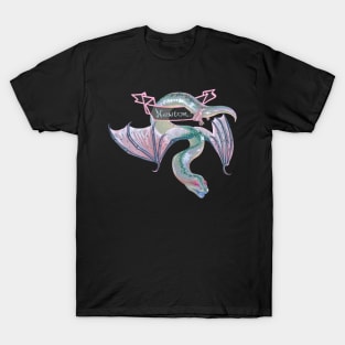 Newton the Flying Snake Bat T-Shirt